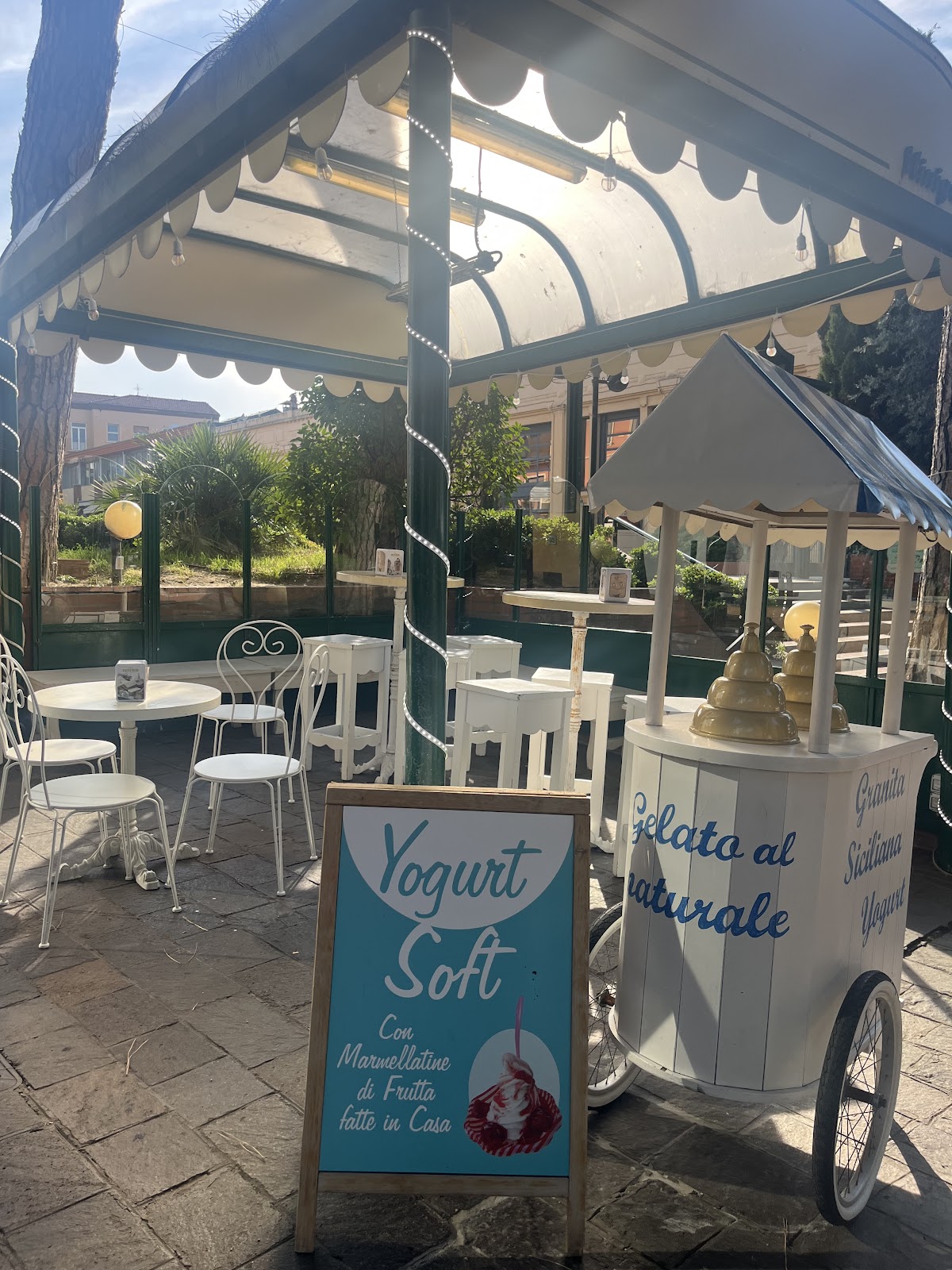 Il gelato della casa.