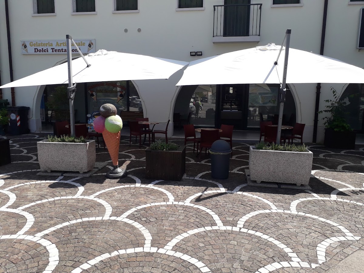 Il locale in servizio.