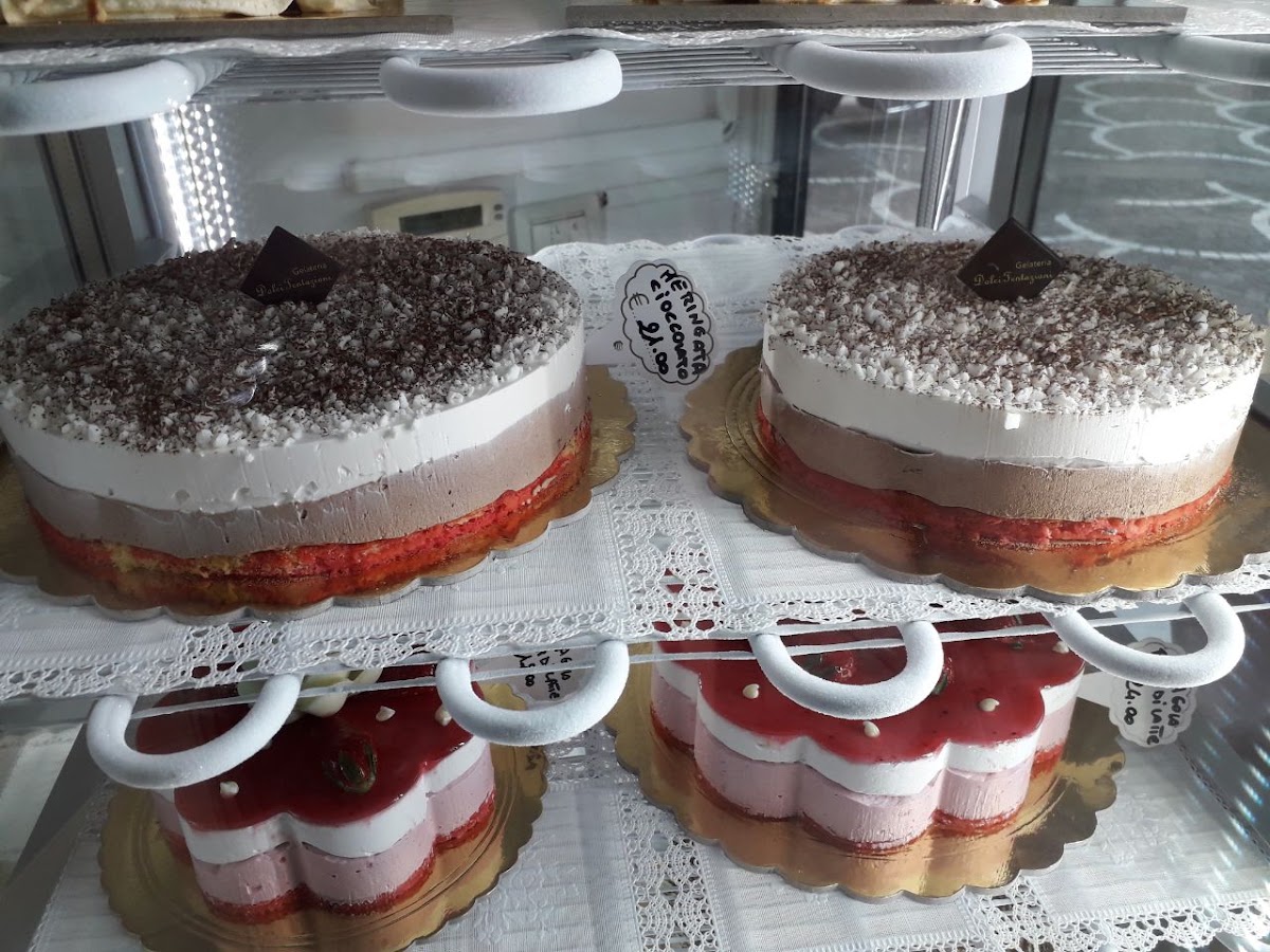 Il gelato della casa.