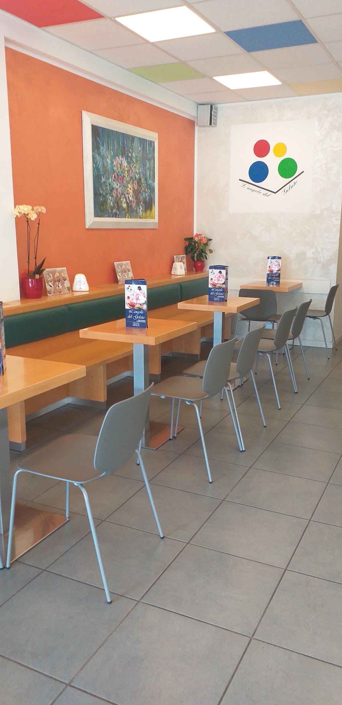 Il locale in servizio.
