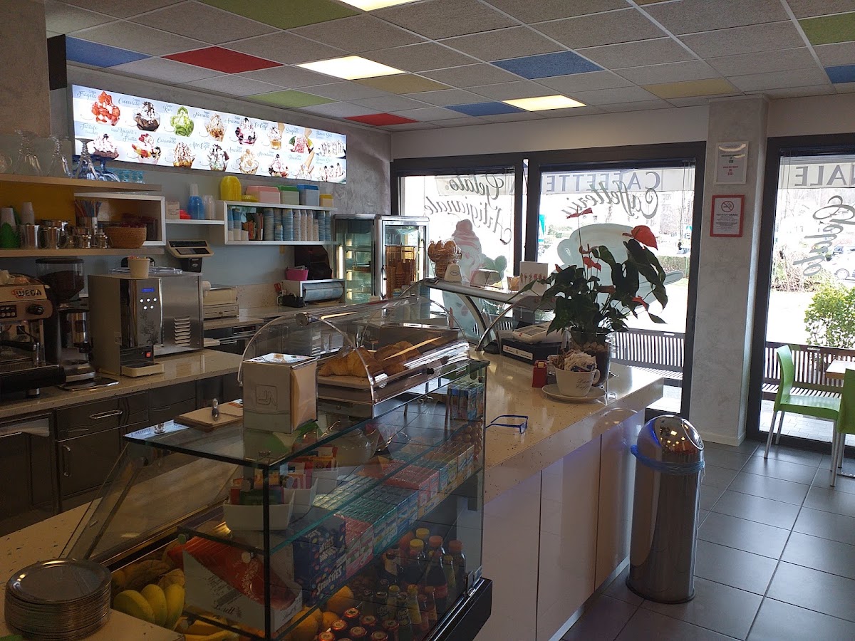 Il gelato della casa.