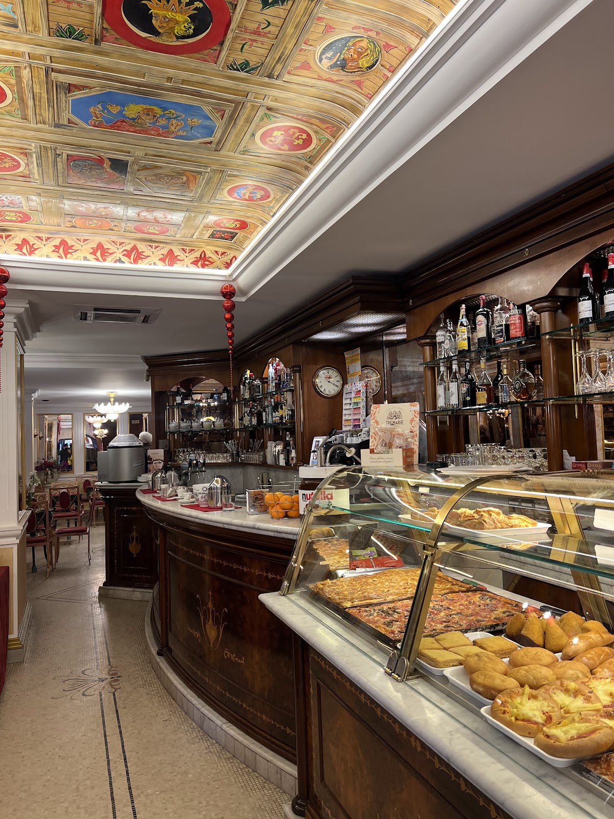 Il gelato servito.