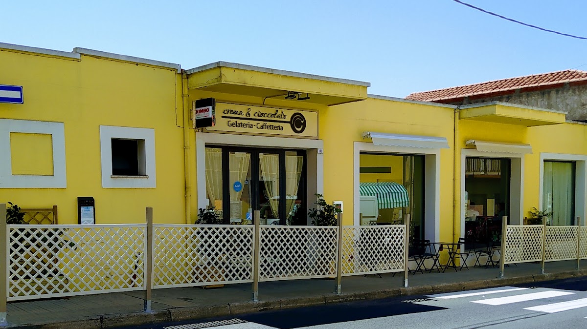 Il gelato servito.