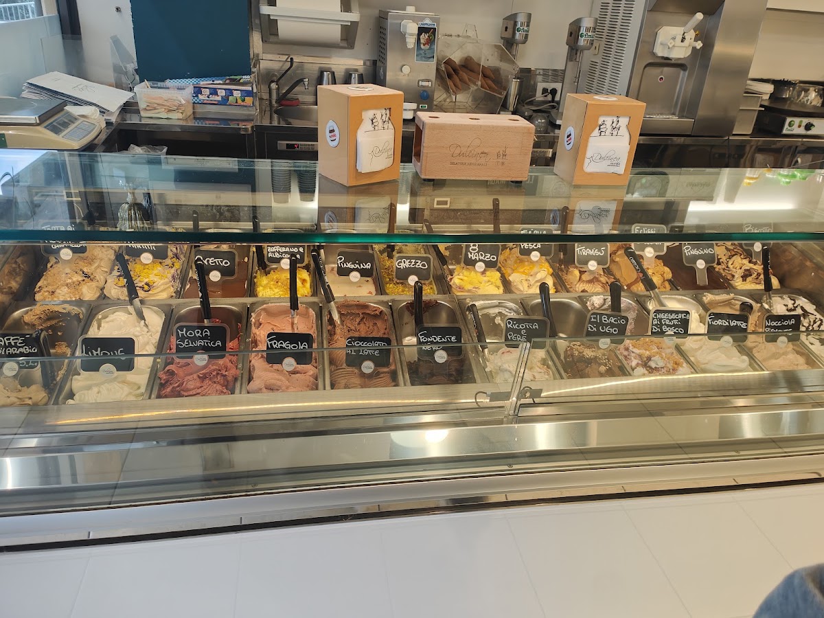 Il locale in servizio.