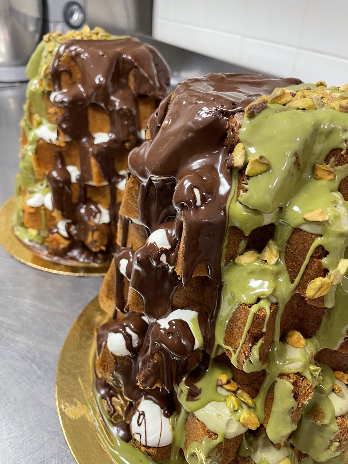 Il gelato della casa.