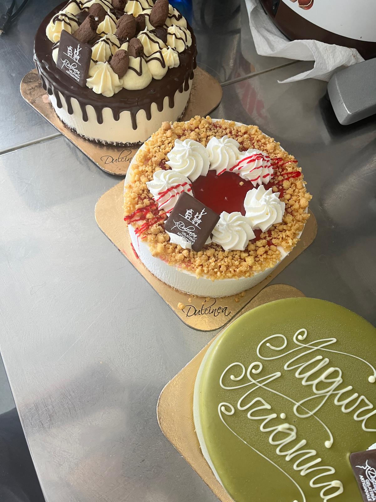 Il locale visto dall'interno.
