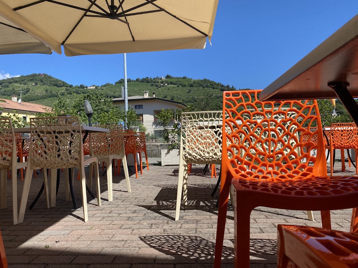 Il gelato della casa.