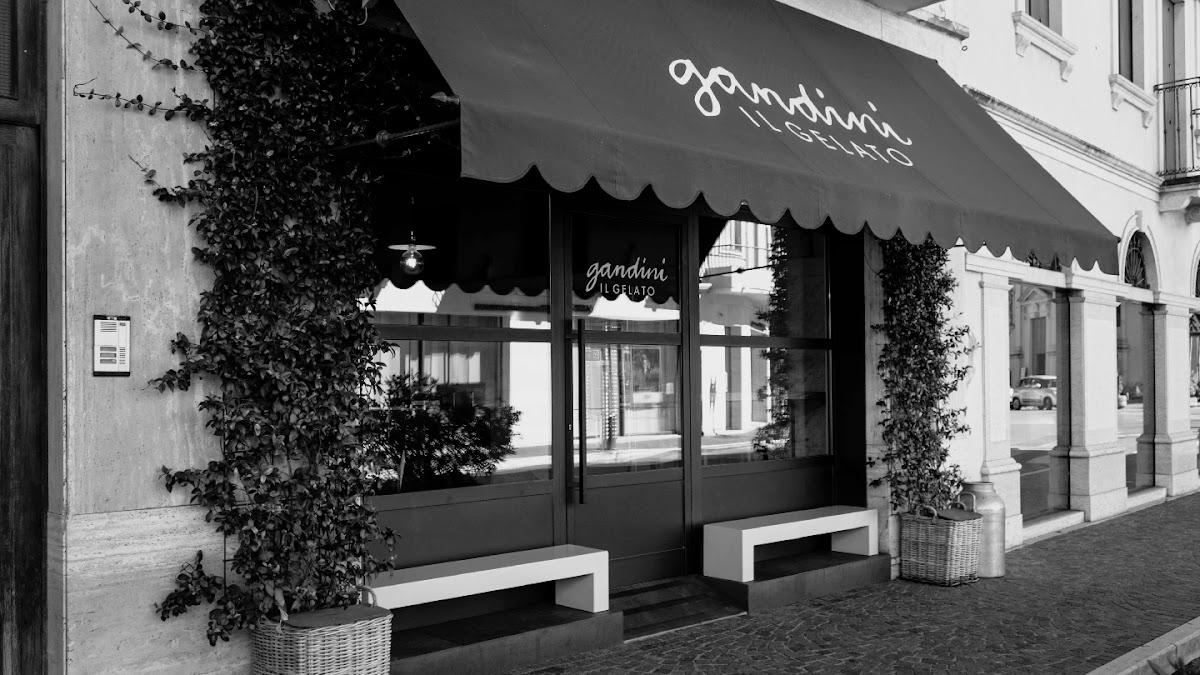 Il gelato servito.