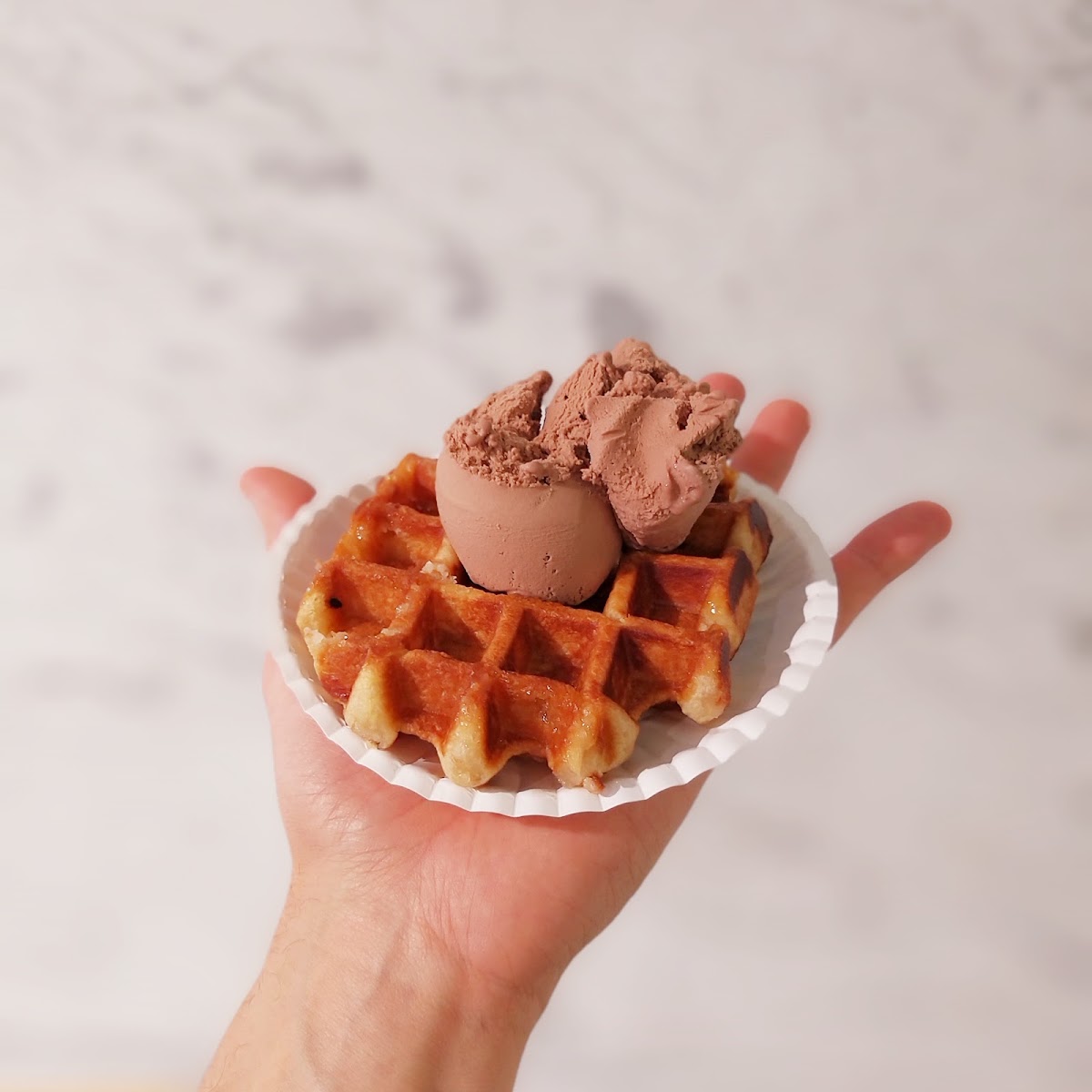 Il gelato della casa.