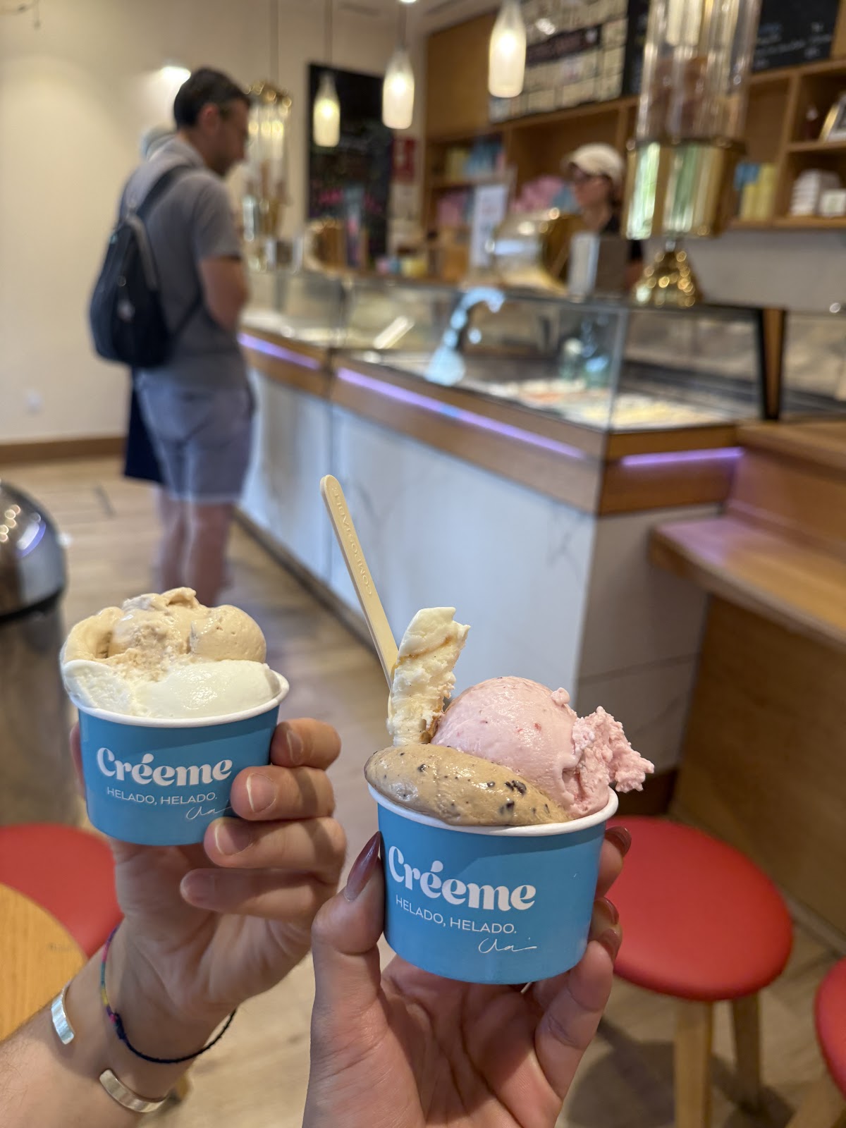 Créeme Helado — detalle
