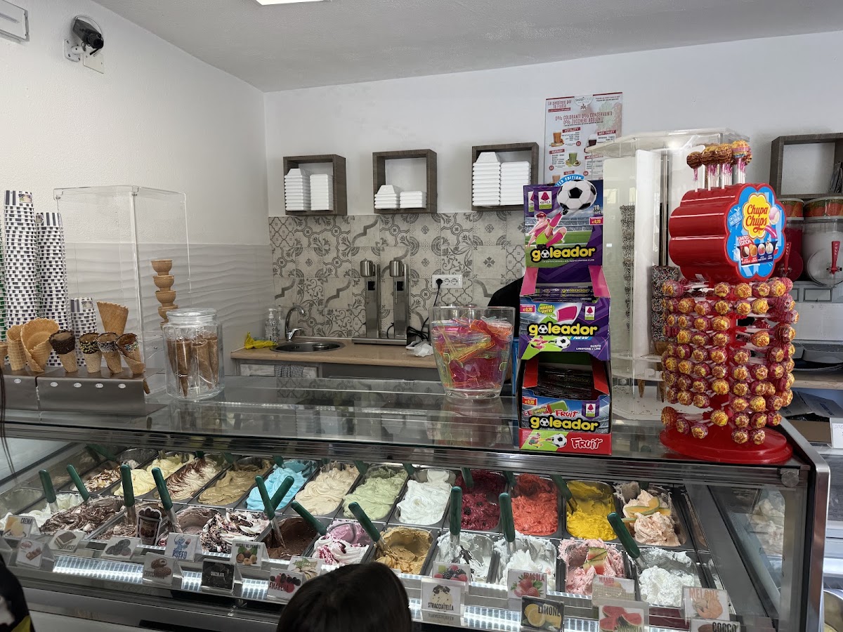 Il locale in servizio.