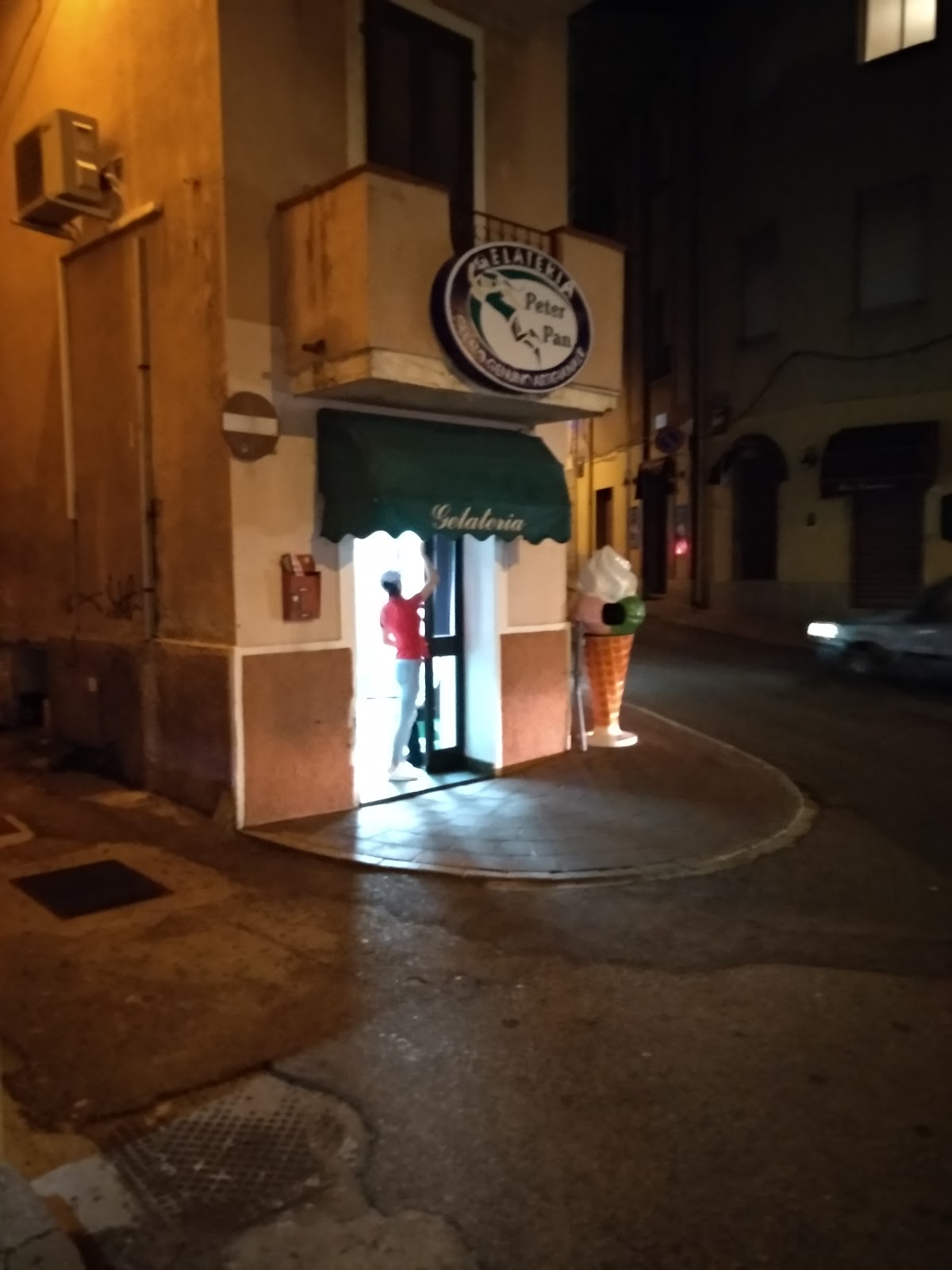 Il gelato della casa.