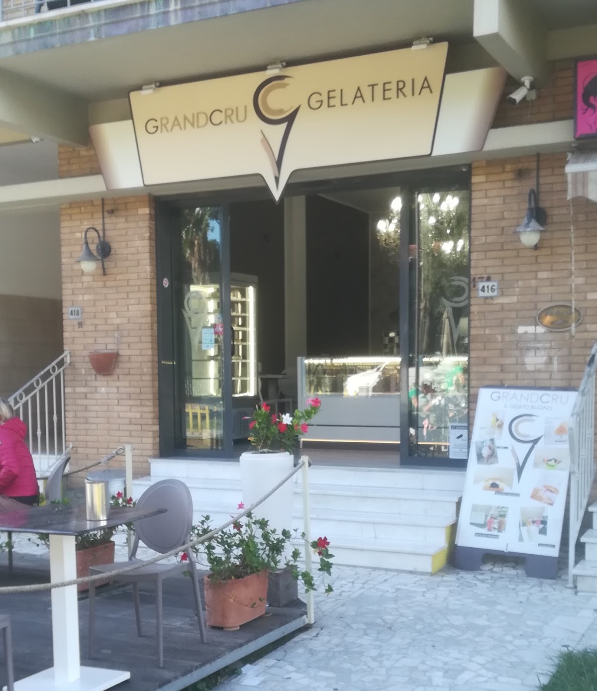 Gelateria GRAND CRU
