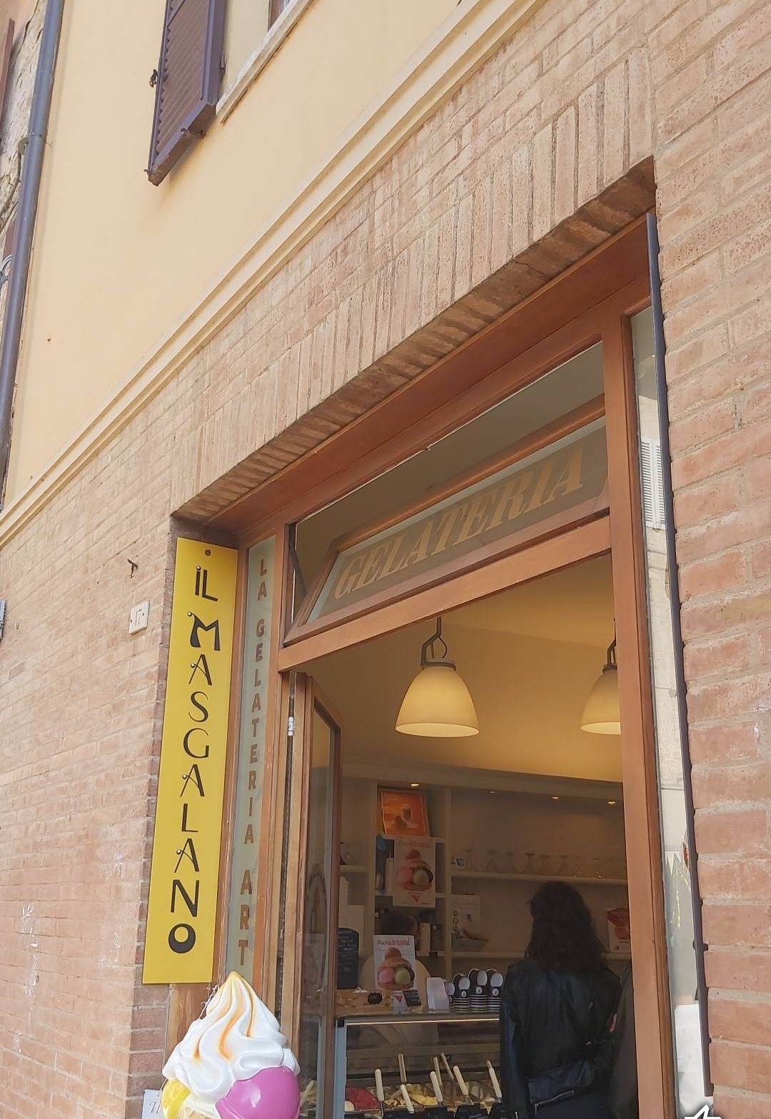 Il Masgalano Gelateria
