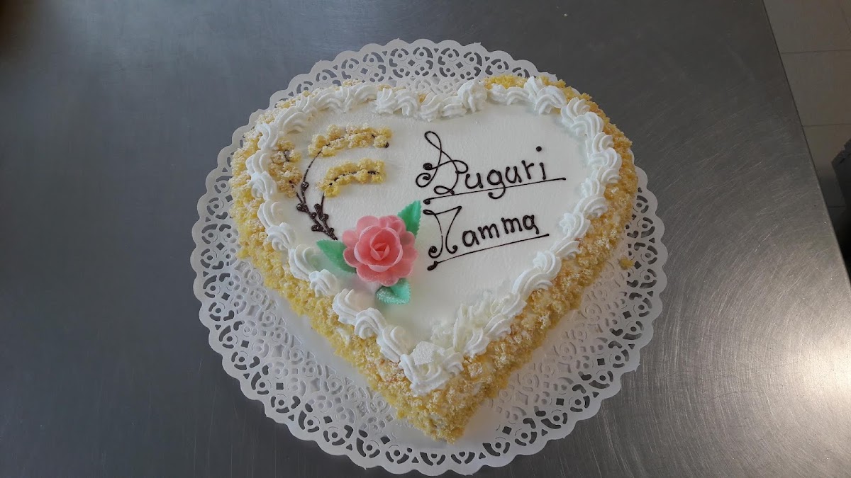 Il gelato della casa.