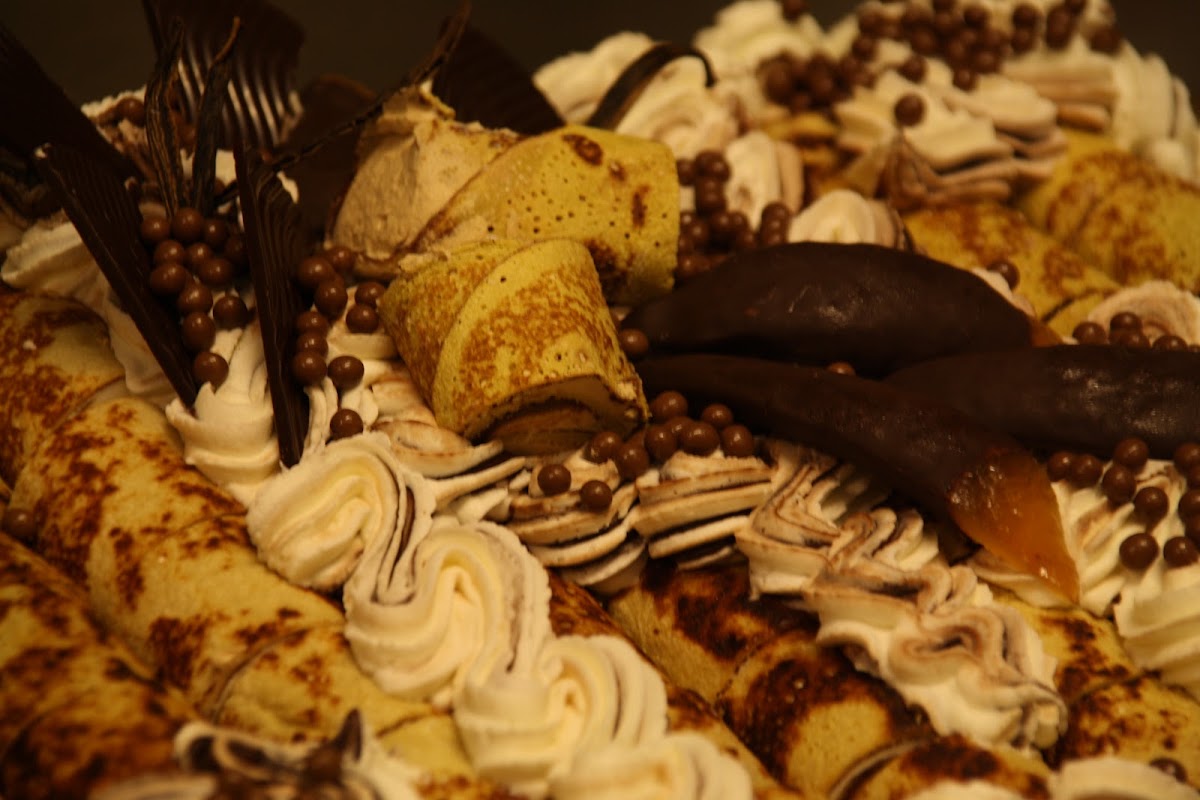 Il gelato servito.
