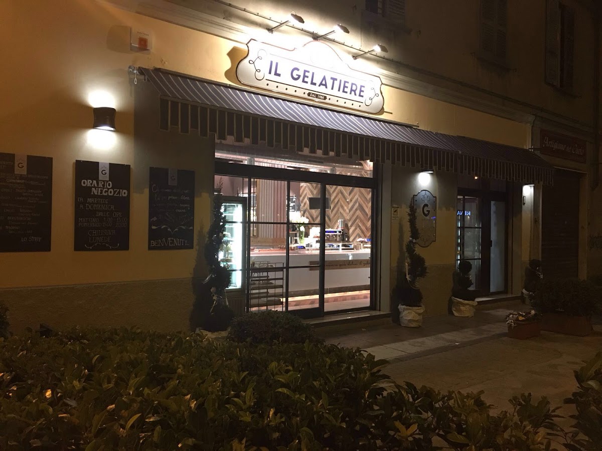 Il locale in servizio.