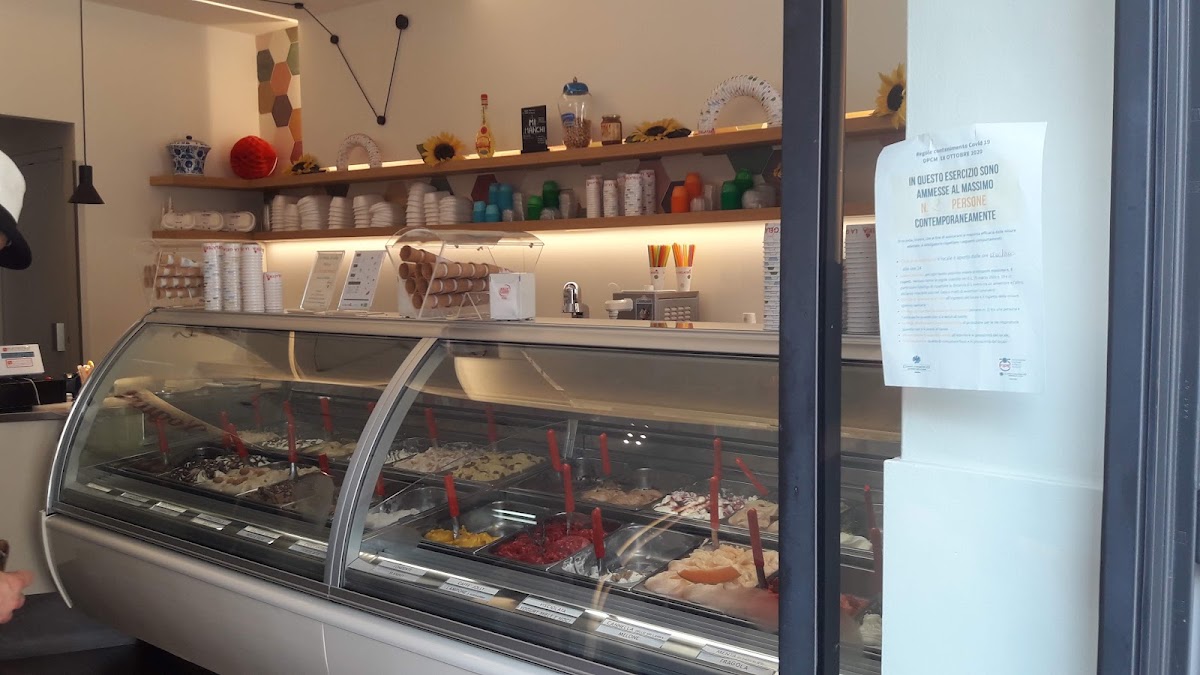 Il gelato della casa.
