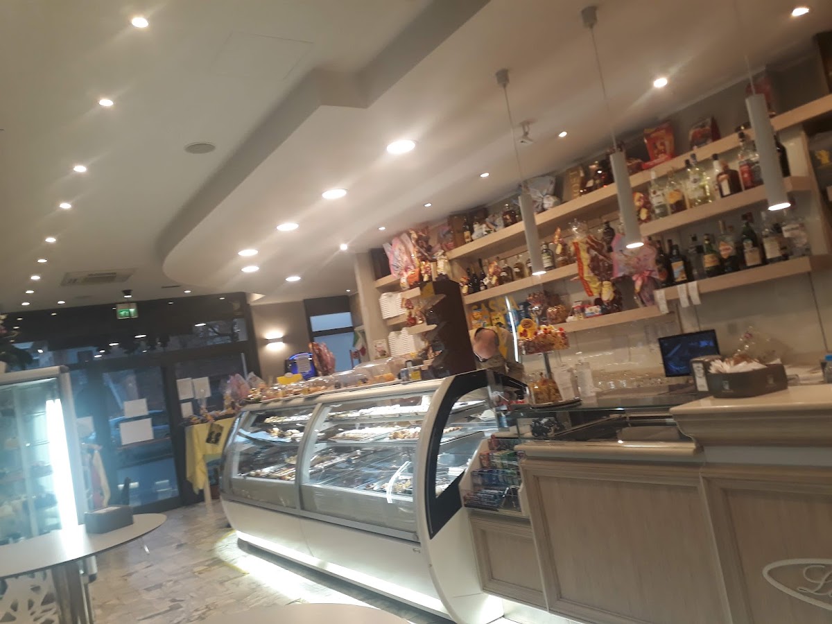 Il locale in servizio.