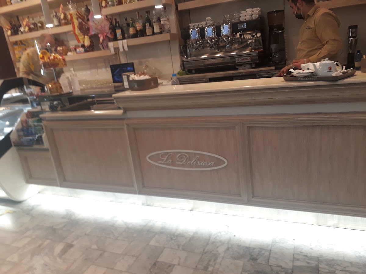 Il gelato della casa.