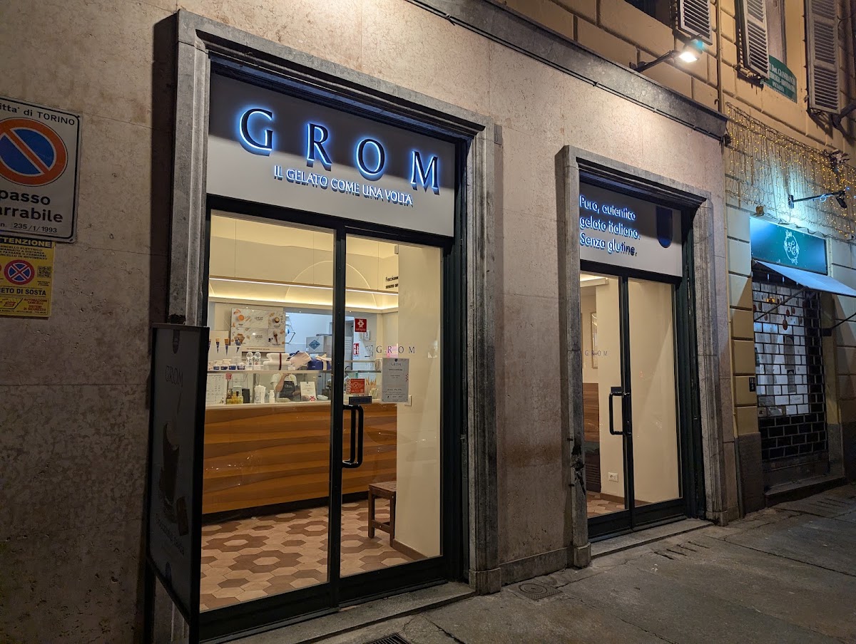 Il gelato servito.