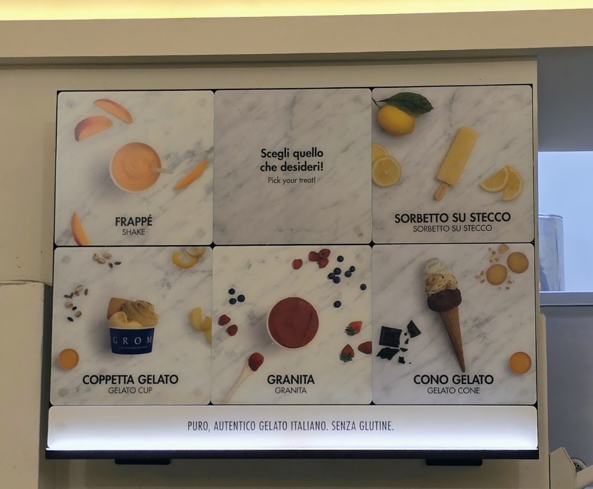 Il gelato della casa.
