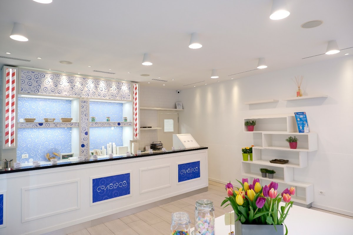 Il gelato della casa.