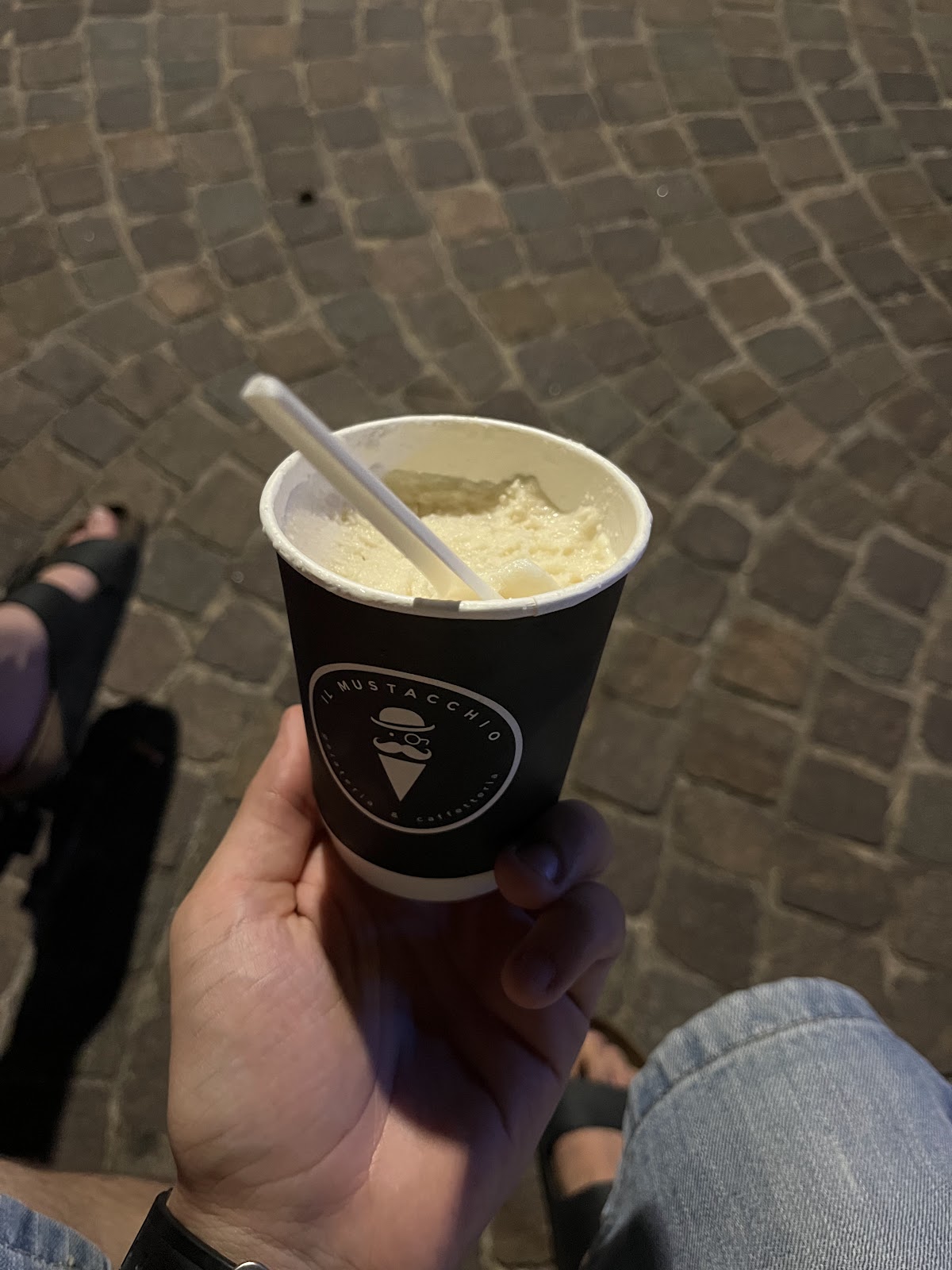 Il gelato della casa.