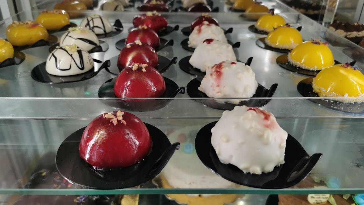 Il gelato della casa.