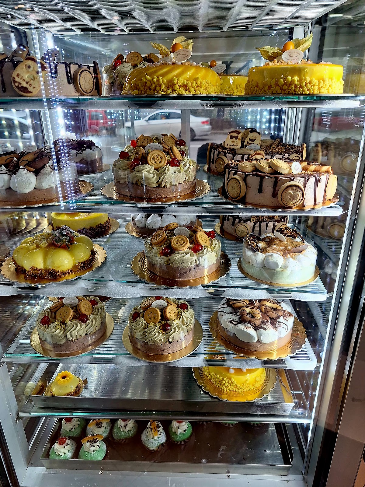 Il gelato servito.