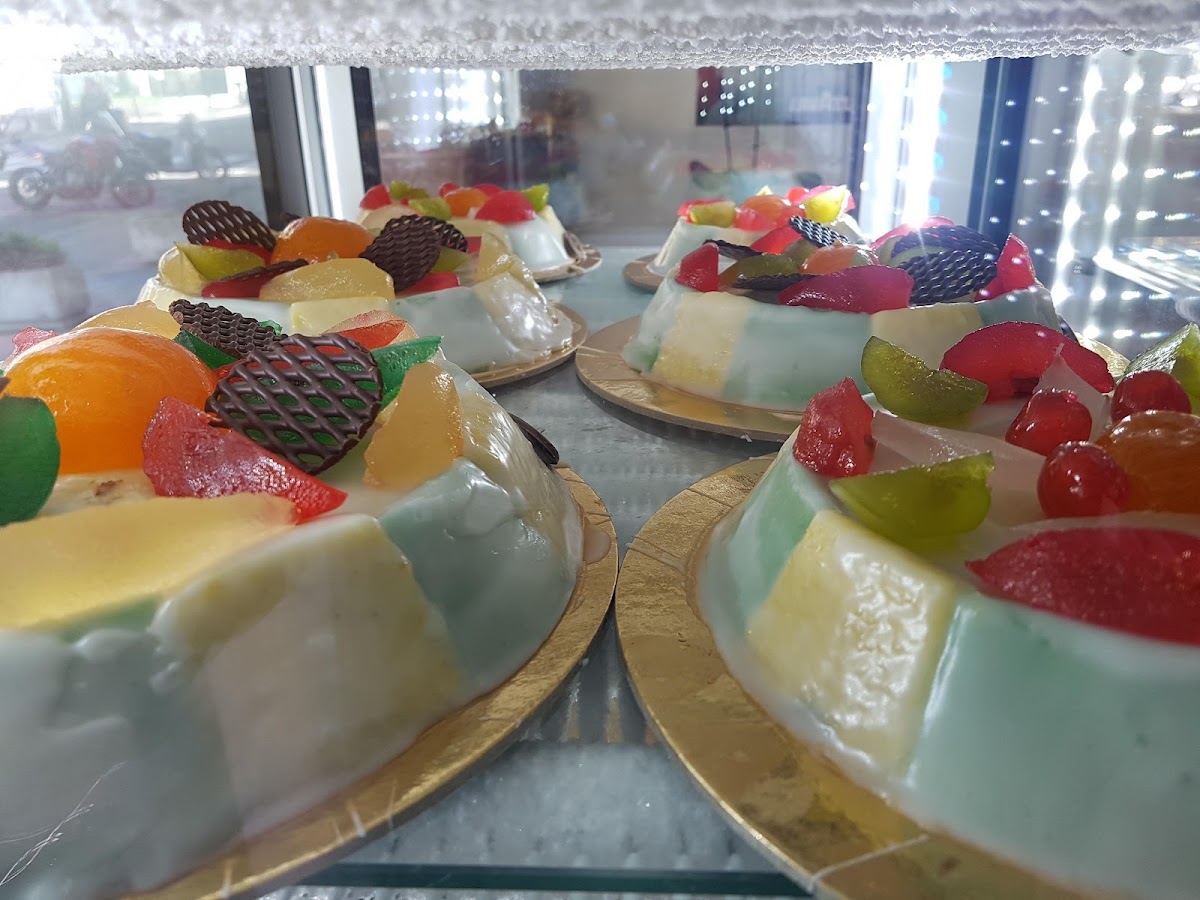 Il gelato della casa.