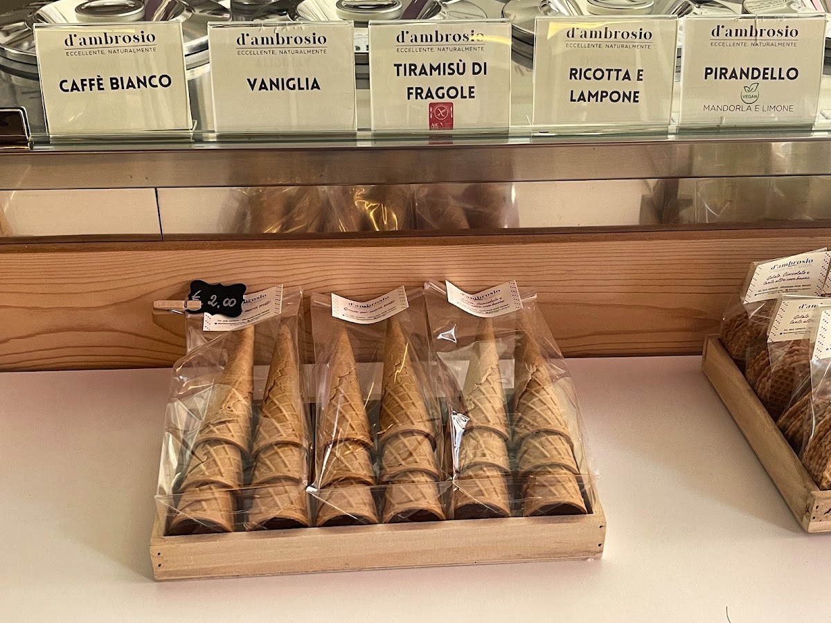 Il locale in servizio.