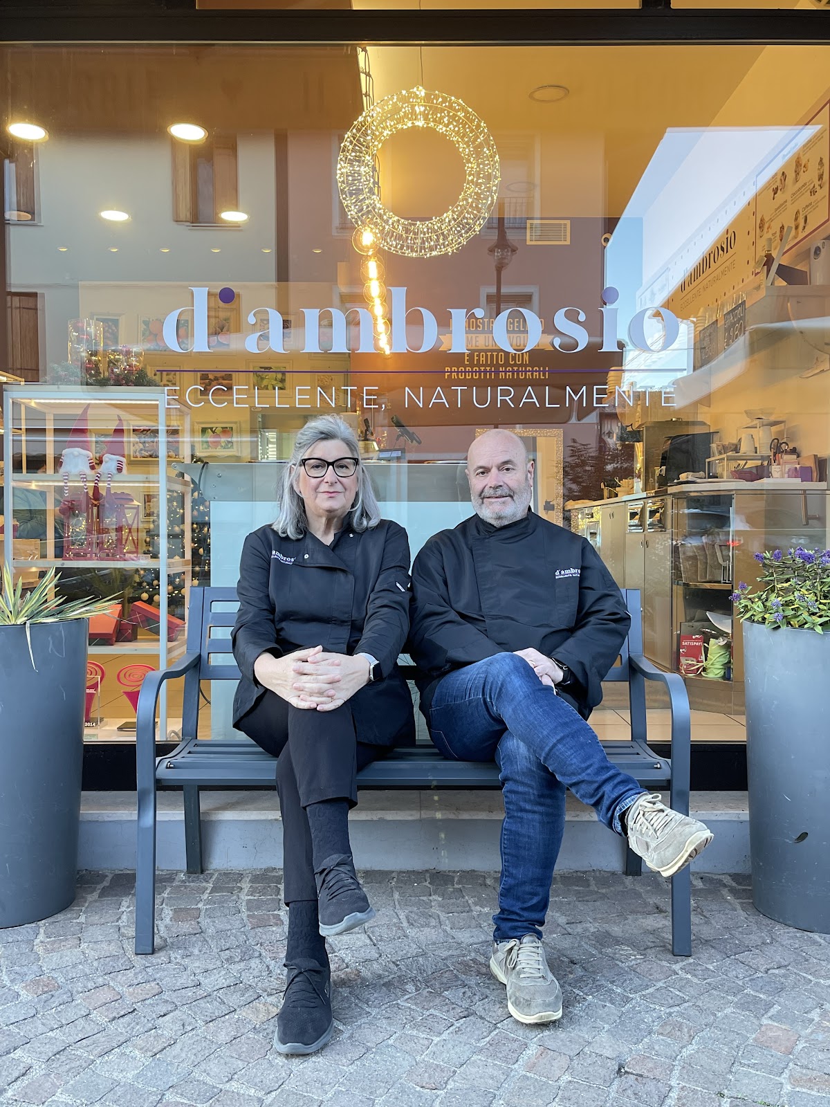 Il gelato della casa.