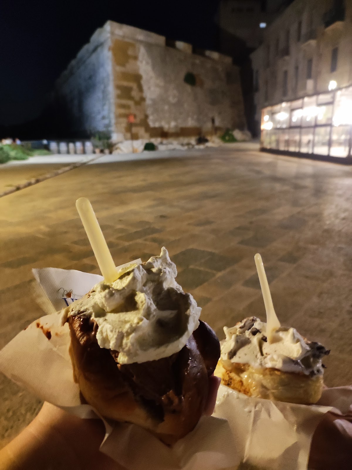 Il locale in servizio.