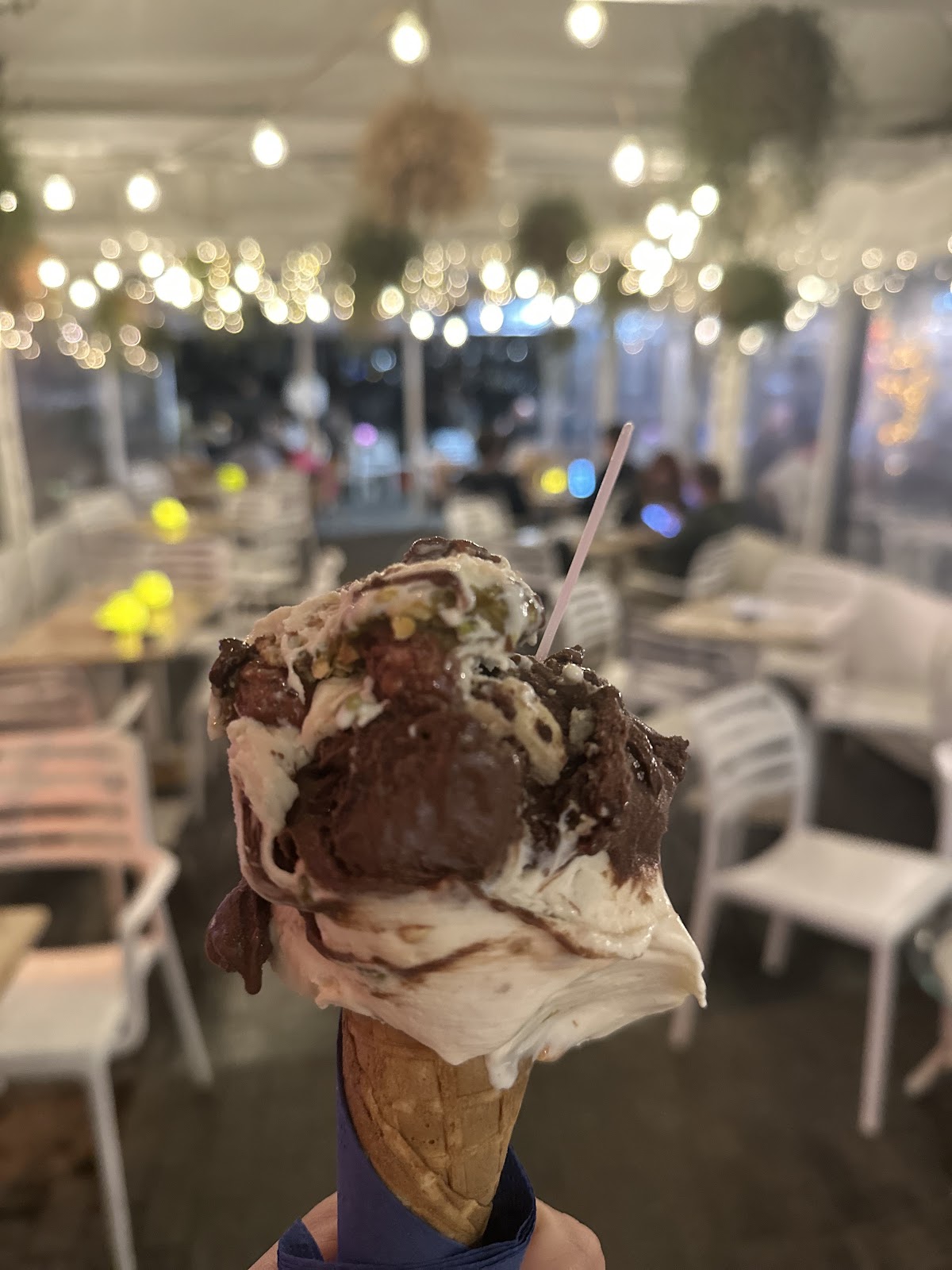 Il gelato della casa.