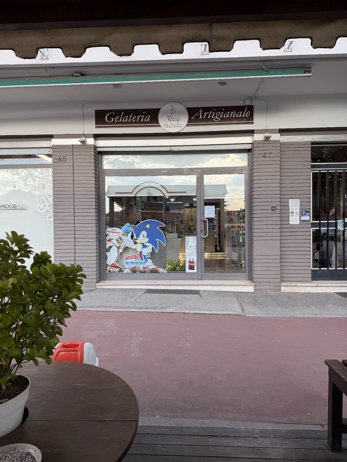Ray Gelato Ferrara