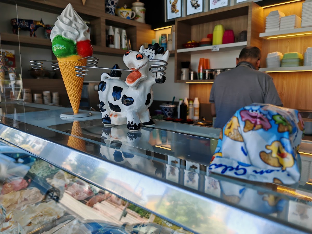 Il locale in servizio.