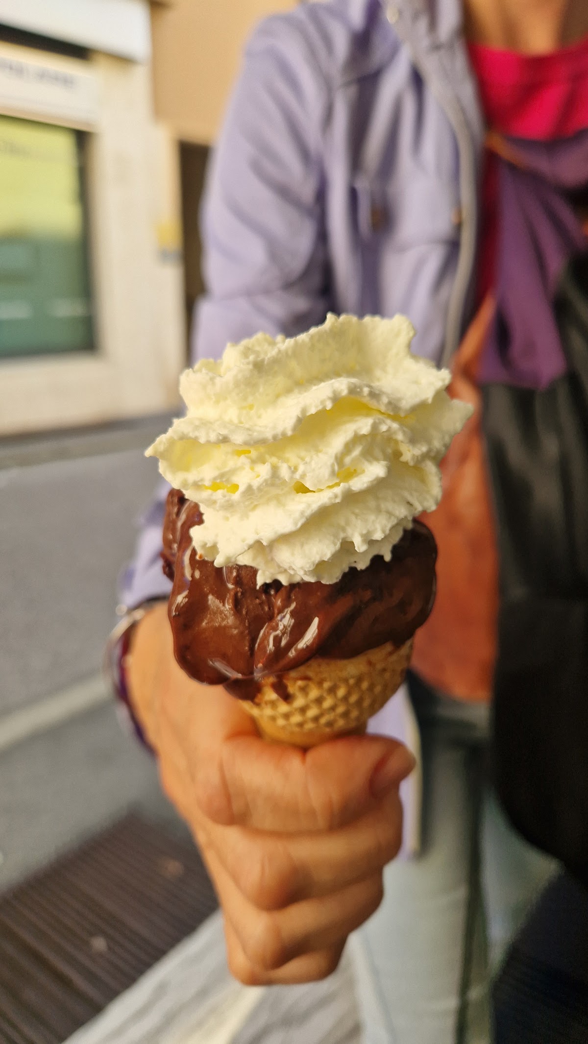 Il gelato della casa.