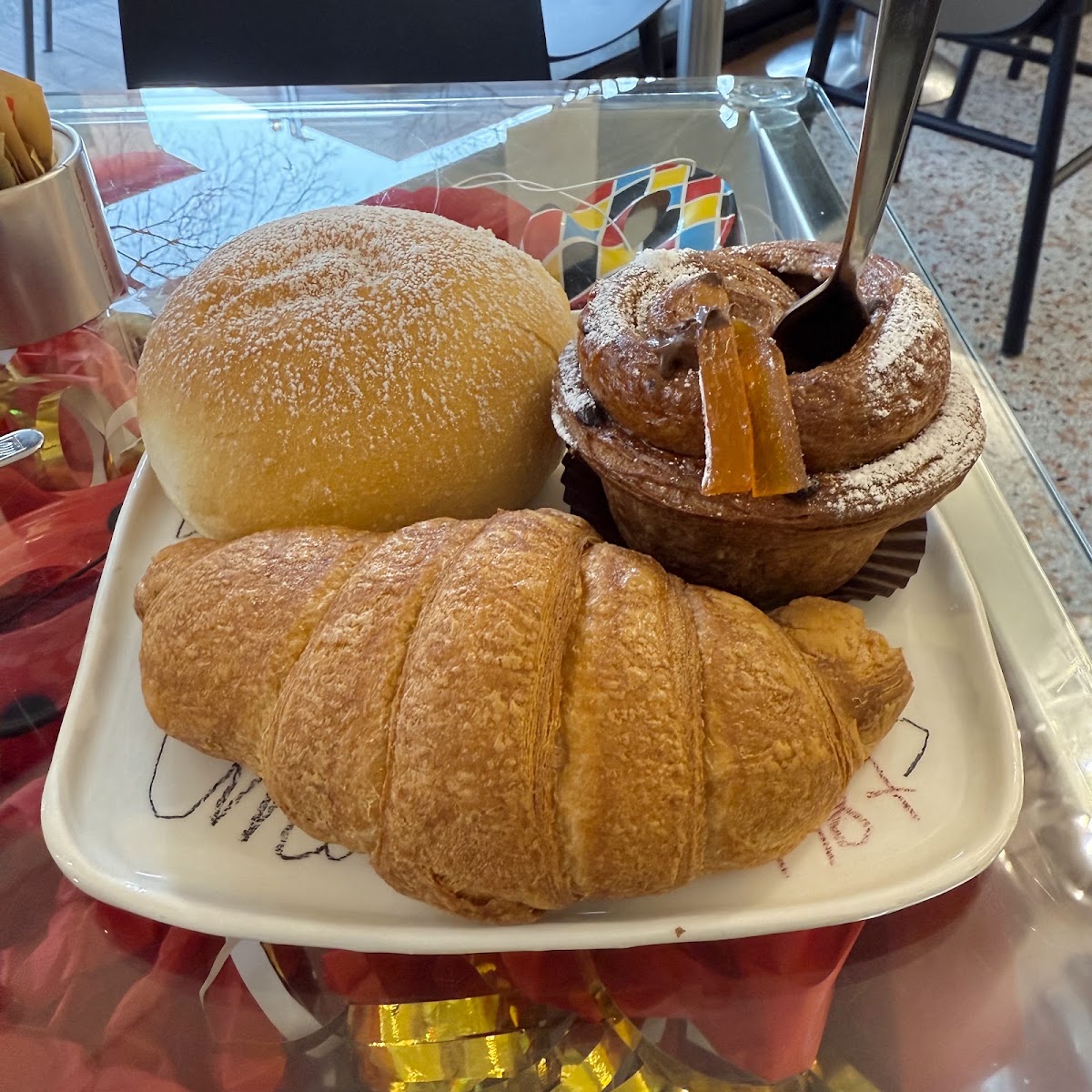 Il locale in servizio.