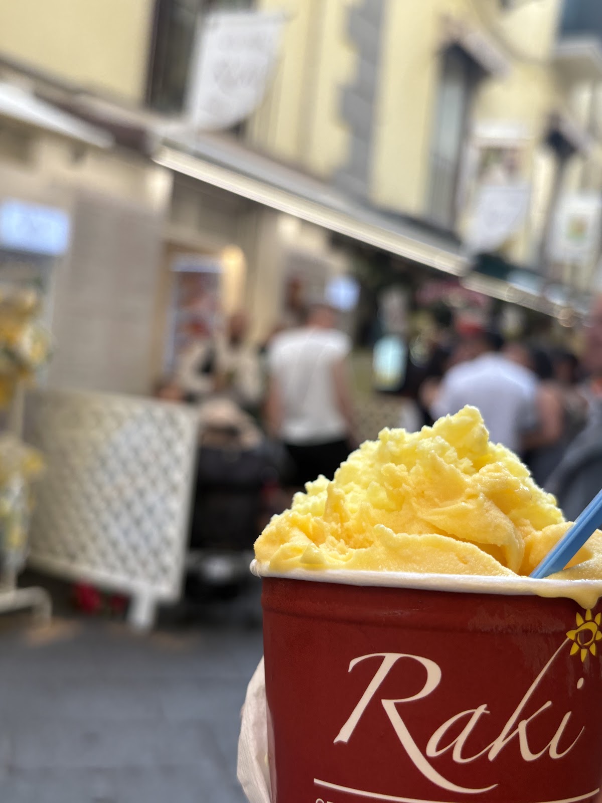 Il gelato della casa.