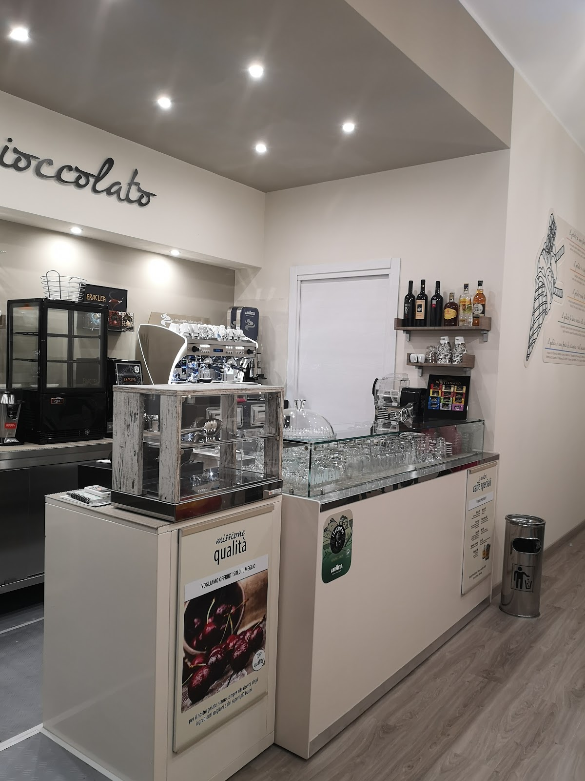 Bar Gelateria | Crema e Cioccolato