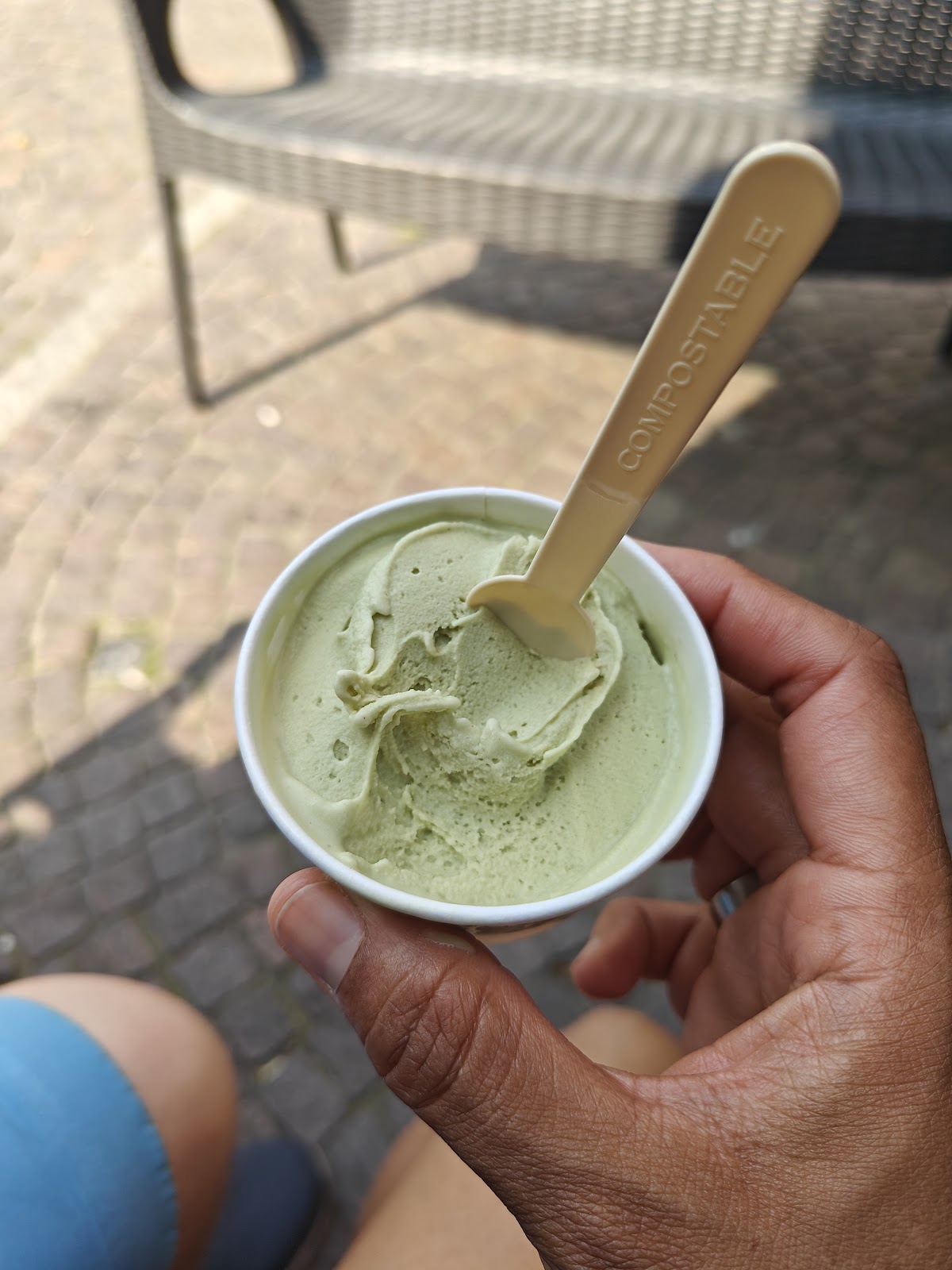 Il gelato della casa.