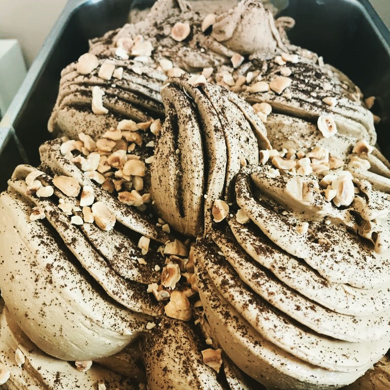 Il gelato della casa.