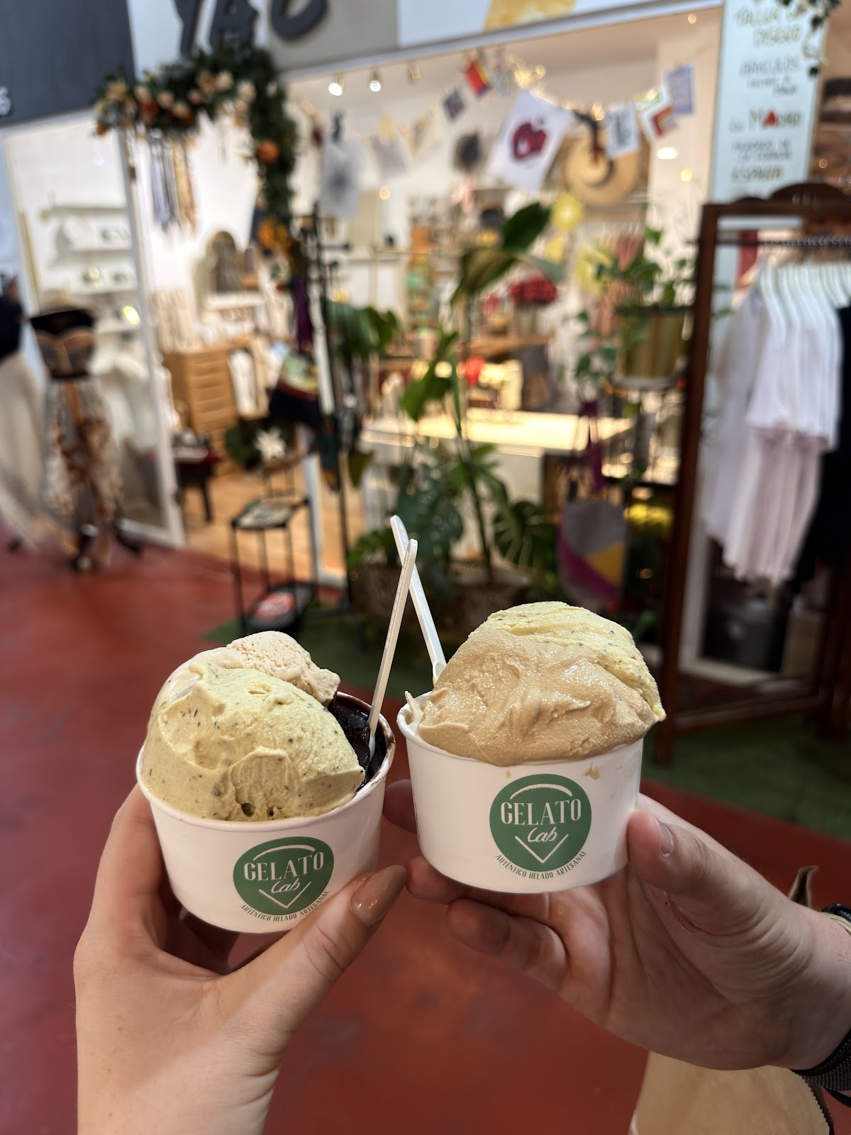 Gelato Lab — detalle