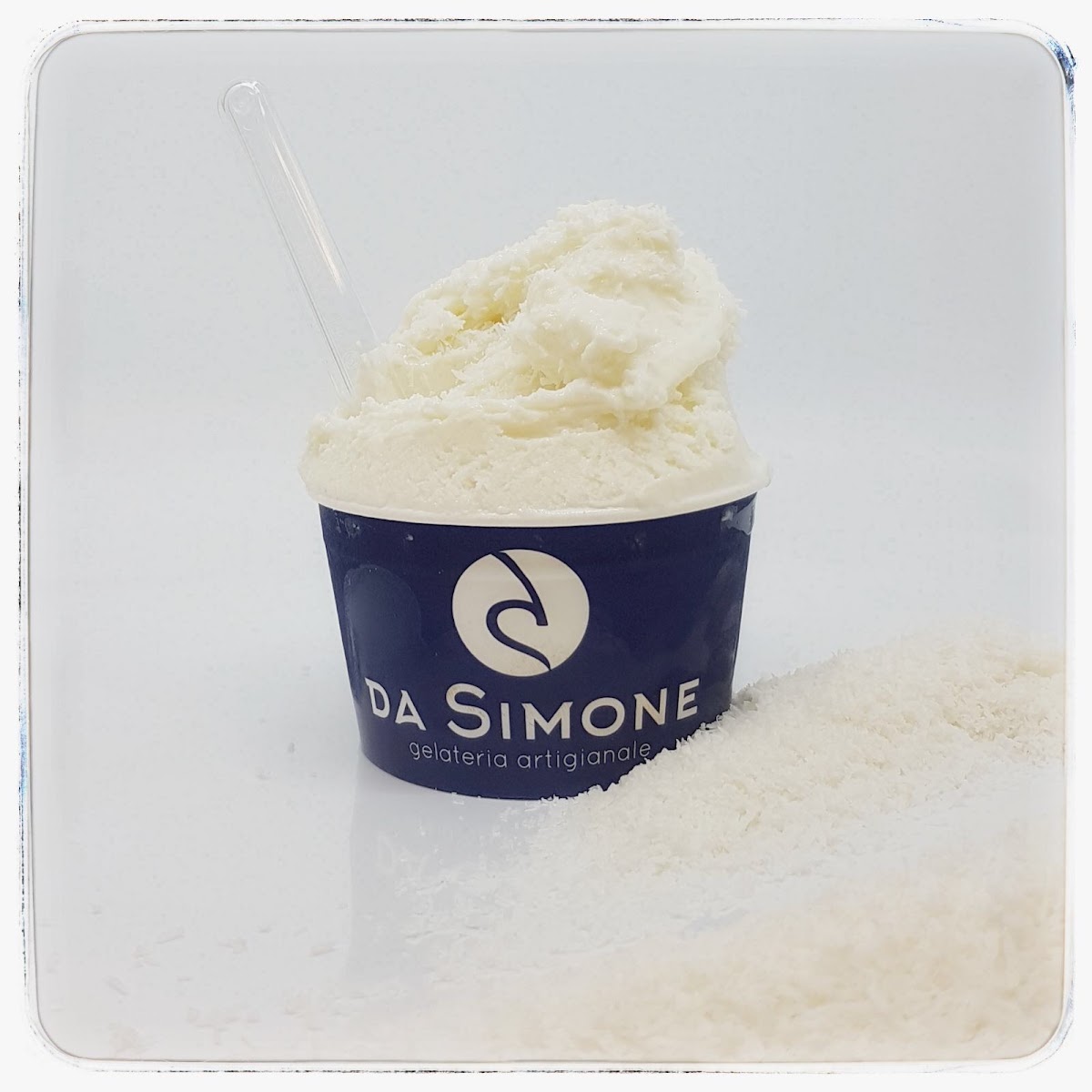 Il gelato della casa.