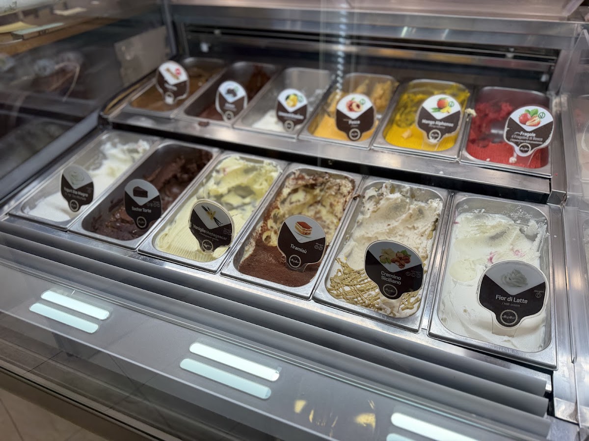 Il locale in servizio.