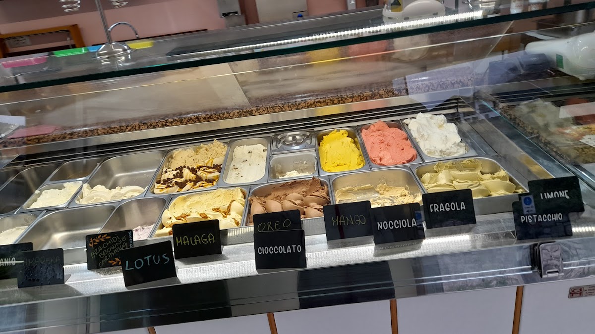 Il locale in servizio.