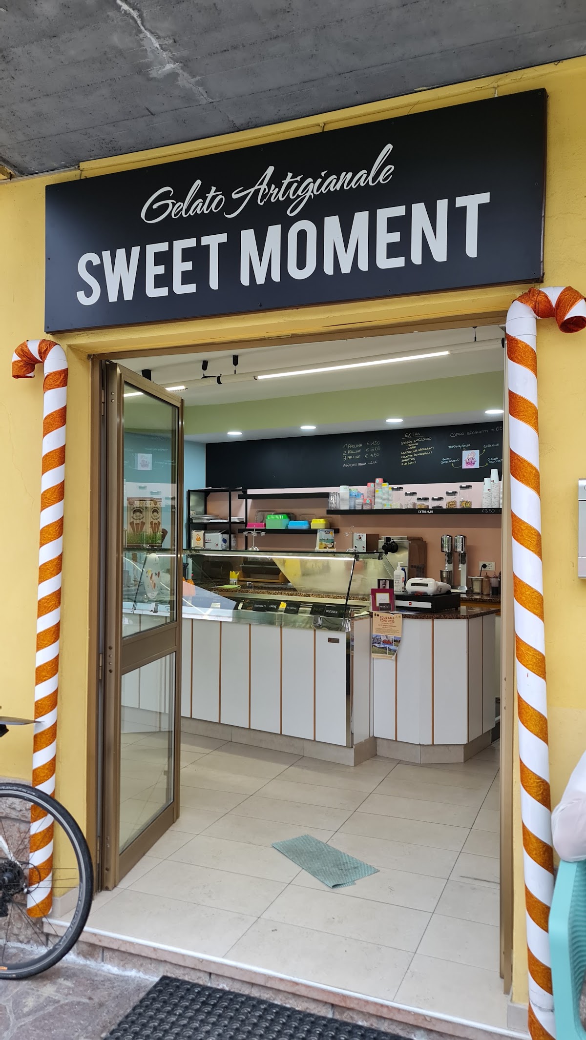 Il gelato della casa.