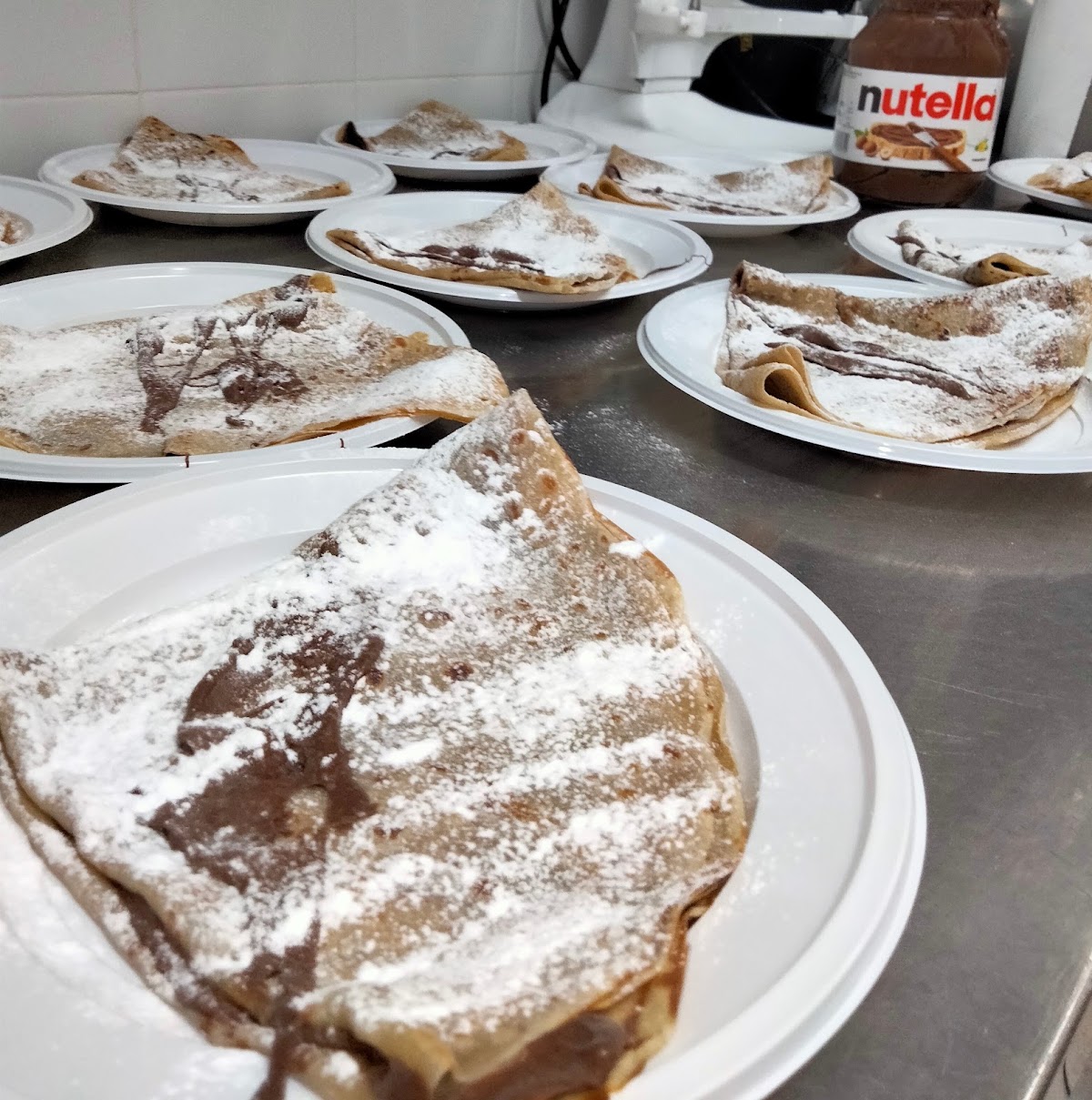 Il locale in servizio.