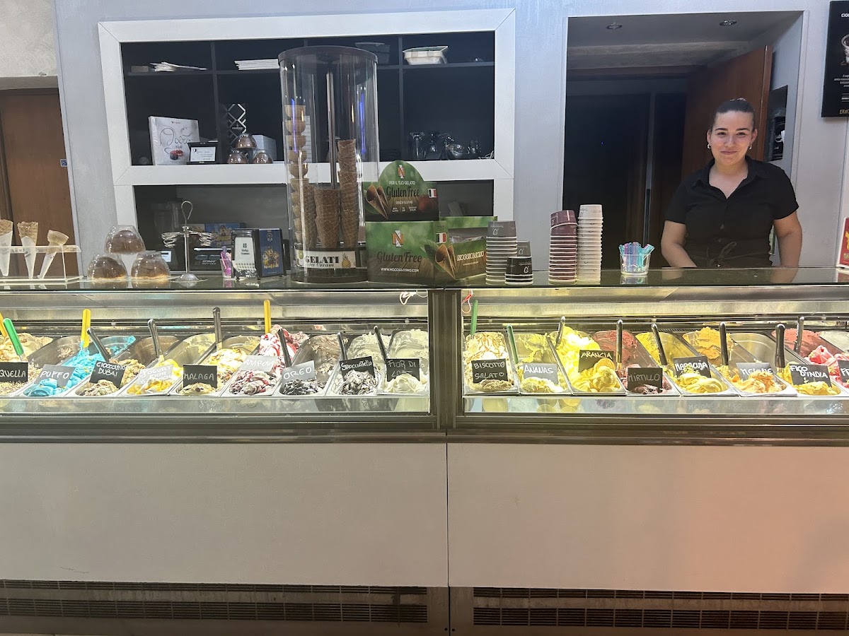 Il gelato della casa.